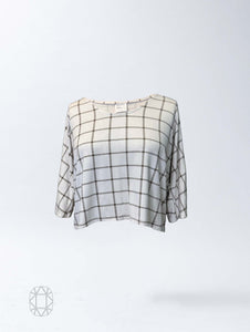 Devon Top - Off The Grid Rayon Jersey