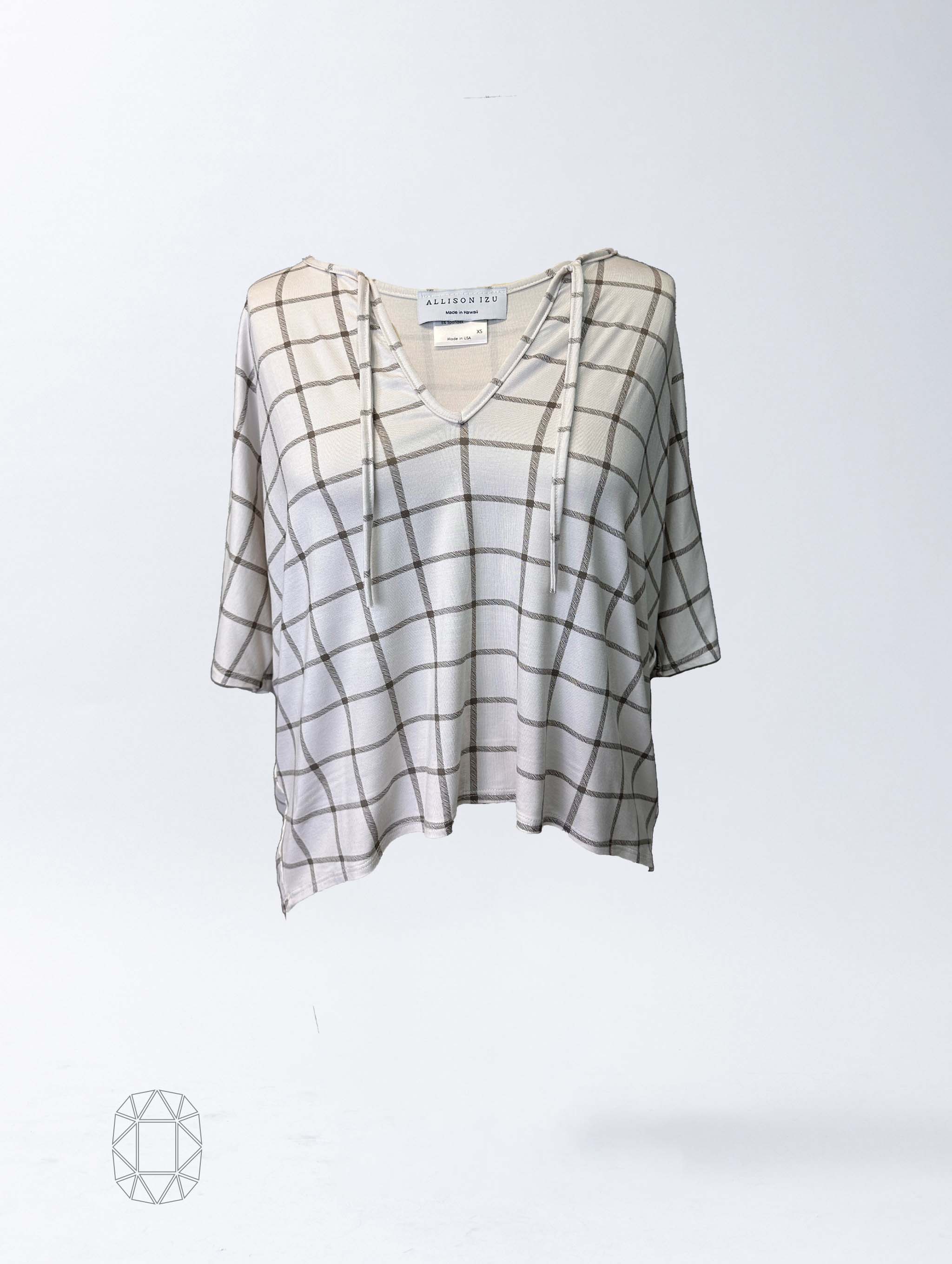 Lara Top - Off The Grid Rayon Jersey